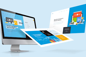 develop and redesign your website in professional way