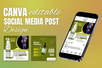 design canva templates for instagram and social media post