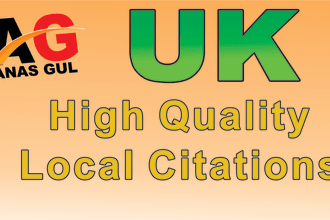 do top 300 UK local citations and directory submission for local SEO