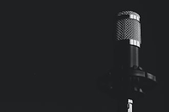 do a voiceover in a ghana english accent for african audience