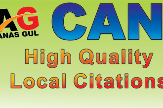 do top 300 canada local citations and directory submission for local SEO