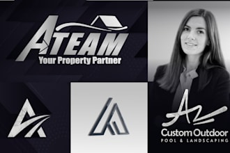 design real estate, construction, or property logo very quickly