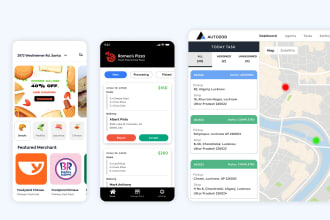make multi vendor ecommerce marketplace food or grocery delivery app and website