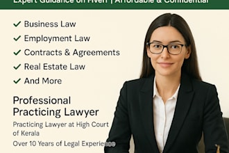 provide legal advice and legal consultation
