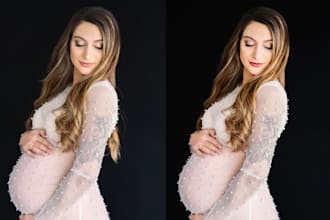 do retouching headshots, portraits, skin retouching