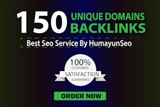 do 150 unique domain low obl blog comment dofollow backlinks