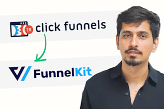move funnel from clickfunnels to funnelkit wordpress