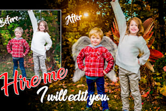 adobe photoshop edit and retouch your photo family shoot