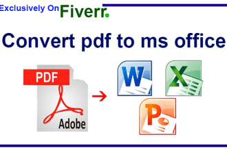 convert pdf to word or google docs template