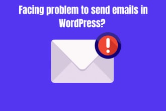 configure your wordpress website email issue and fix SMTP email issue