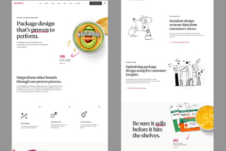 convert your design into a responsive webflow website