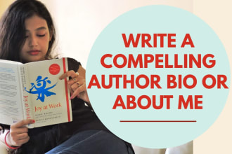 write your author bio