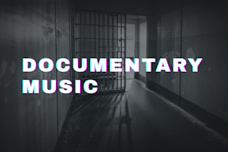 produce cinematic documentary music