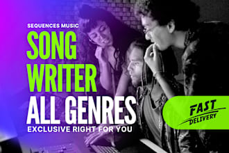be your professional music producer in any genres