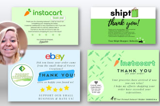design a custom thank you card
