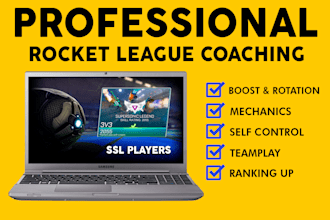 be your professional SSL rocket league coach
