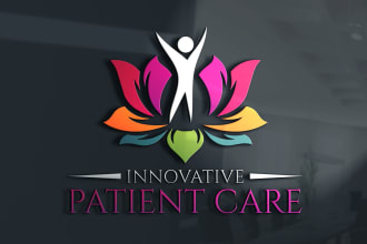 craft 3 pharmacy, healthcare logo with business card in 3h