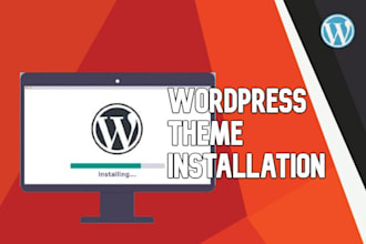 upload themeforest wordpress theme same as a demo in 3 hours