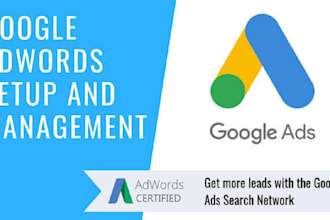 setup optimize manage kratom google ads adwords PPC campaigns