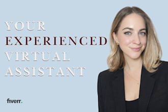 be your personal virtual assistant