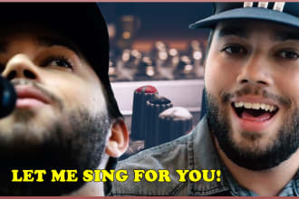 sing or arrange your song 10 years experience
