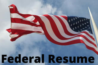 write usajobs federal resume