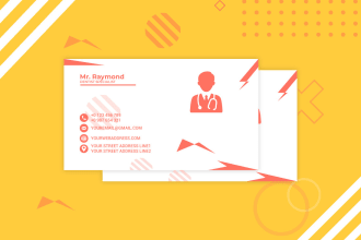 design creative business card,visiting card for you