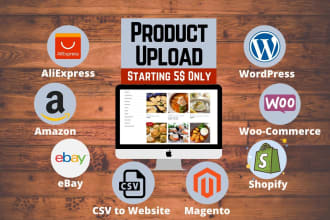 add or upload products in your online store