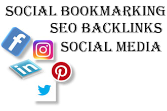 social bookmark any business with high backlinks