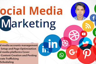 be your social media manager and content creator