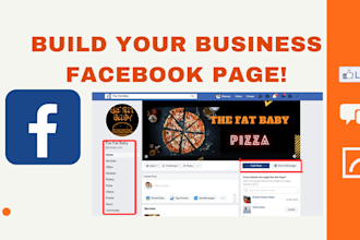 set up and optimize your business facebook page