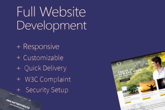 complete website development with themeforest envato wordpress theme
