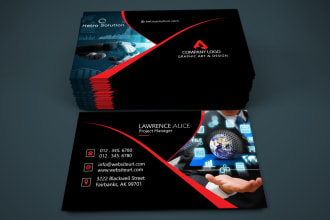 design minimalist business card and luxury visiting card
