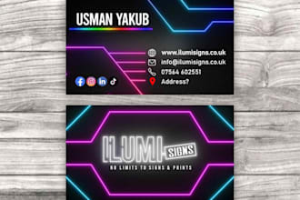 do business card design services pro, unique, eye catching