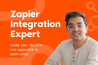 be your zapier integration and automation expert