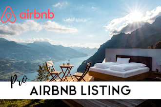 craft a converting airbnb listing