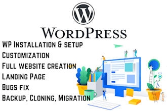 build responsive and fast loading wordpress elementor website