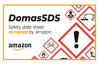 create ghs safety data sheet sds msds for UK USA or amazon