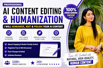 humanize ai content, edit chatgpt blogs and articles