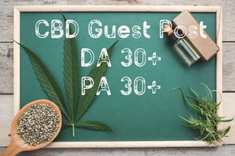 do guest post vaping, cbd, and marijuana blogs