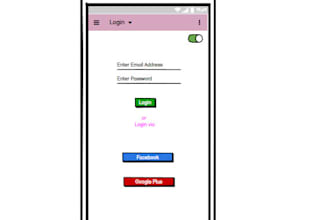 design wireframes through balsamiq for website and mobileapp