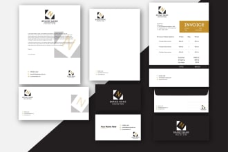 design minimalist logo and corporate brand identity design