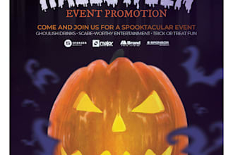 create flyer poster design for you