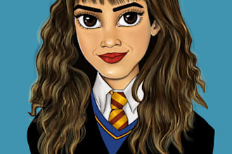 draw your cartoonized version
