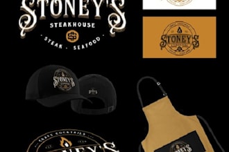 design high quality restaurant logo in 24 hours