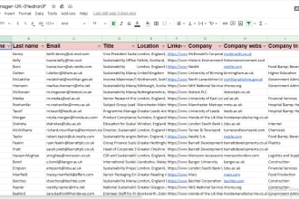 be your best b2b lead generation and web research expert