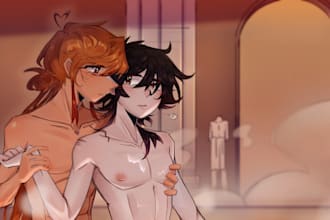 draw your ocs or fanart, sfw or nsfw