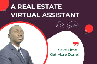 be your full time or part time VA in real estate