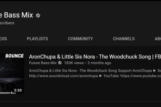 upload your music to my 430k subs youtube channel