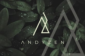 design a modern and luxury minimalist logo